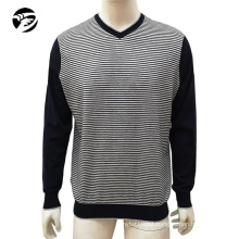 2019 mens sweaters V neck Striped sweater men sweaters autumn